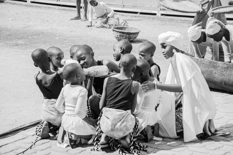 When the Village Shapes the Child: How African Initiation Traditions Are Calling American Families to Reimagine the Passage into Adulthood