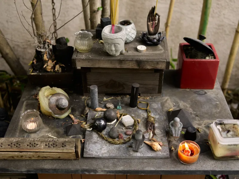 Setting a Place for the Ancestors: Inside the Growing American Practice of African-Rooted Home Altars and Spirit Communication